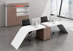 میز کارمندی فریازان دکور مدل  M101