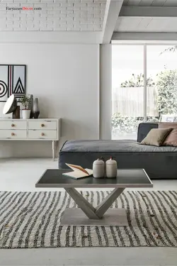 میز جلو مبلی فریازان دکور مدل سون