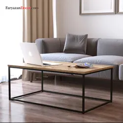 میز جلو مبلی فریازان دکور مدل fw4