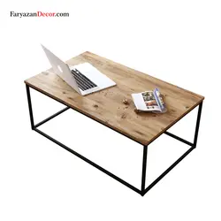 میز جلو مبلی فریازان دکور مدل fw4