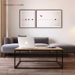 میز جلو مبلی فریازان دکور مدل fw4