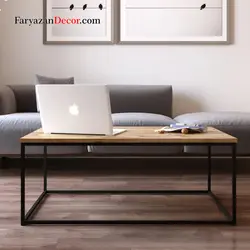 میز جلو مبلی فریازان دکور مدل fw4
