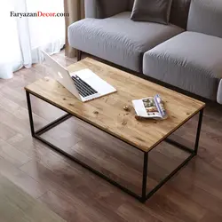 میز جلو مبلی فریازان دکور مدل fw4
