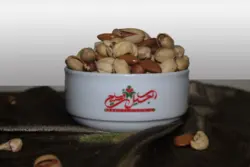 آجیل چهارمغز خام