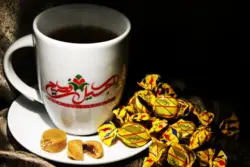 تافی مغزدار توفیس