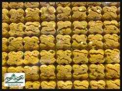 شیرینی نخوچی پسته ای