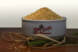 کنجد بوداده