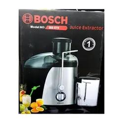 آبمیوه گیری تک کاره بوش BOSCH مدل BS-579 - قیمت آبمیوه گیری تک کاره بوش