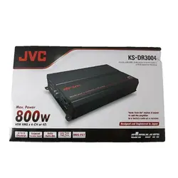 آمپلی فایر 4 کانال جی وی سی مدل KS-DR3004 JVC