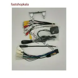 مانیتور10اینچ اندروید فابریک تیبا