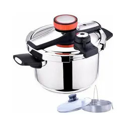 زود پز دوقلو مایر maierظرفیت 7+5 مدل MR7675