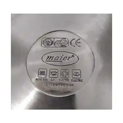 زود پز دوقلو مایر maierظرفیت 7+5 مدل MR7675