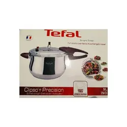 زود پز رو گازی دسته دار 9 لیتری تفال Tefal