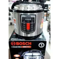 زود پزبرقی 6 لیتری بوش - خرید زود پز برقی دیجیتال بوش - قیمت زود پزبرقی دیجیتال 6 لیتر بوش