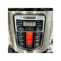 زود پزبرقی 6 لیتری بوش - خرید زود پز برقی دیجیتال بوش - قیمت زود پزبرقی دیجیتال 6 لیتر بوش