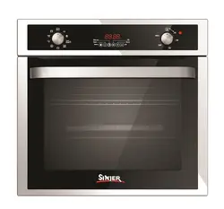 فر تو کار تمام برقی سینجر آینه ای SLS16