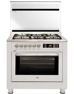 اجاق گاز 5 شعله سینجر SG – 5M W با کد جدید 5021W