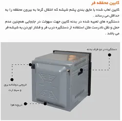 فر توکار سینجر مدل 8606 مشخصات قیمت خرید