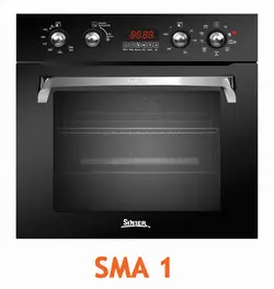 مشخصات قیمت و خرید فر توکار سینجر مدل8601A