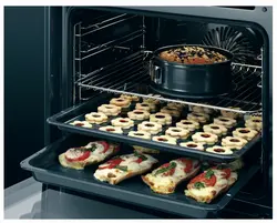 مشخصات قیمت و خرید فر توکار سینجر مدل8601A