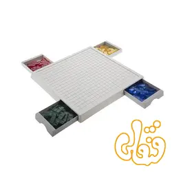 بازی فکری بلاک آس Blokus