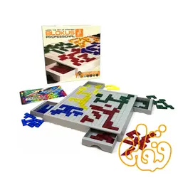 بازی فکری بلاک آس Blokus