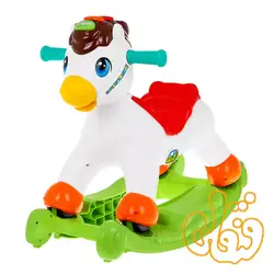 اسب موزیکال 2 کاره راکر و حرکتی هولی تویز 987