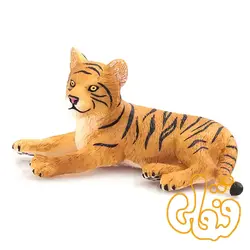 فیگور توله ببر دراز کشیده موجو Tiger Cub Lying Down 387009