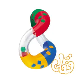 جغجغه پیچ و تاب چرخشی تولو Twist and Turn Rattle 86445