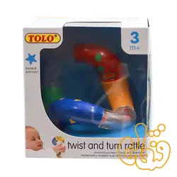 جغجغه پیچ و تاب چرخشی تولو Twist and Turn Rattle 86445