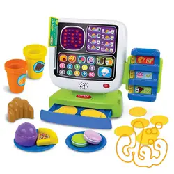 ست صندوق فروشگاهی وین فان Smart Cafe Cash Register Set 2515