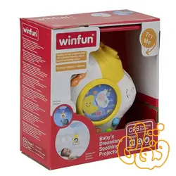 چراغ خواب موزیکال پرژکتوری وین فان Baby's Dreamland Soothing Projector 806A