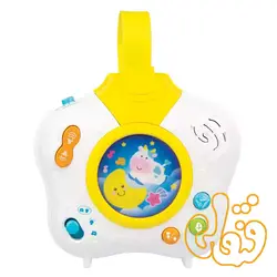 چراغ خواب موزیکال پرژکتوری وین فان Baby's Dreamland Soothing Projector 806A