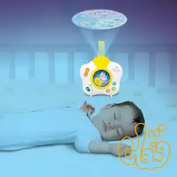 چراغ خواب موزیکال پرژکتوری وین فان Baby's Dreamland Soothing Projector 806A