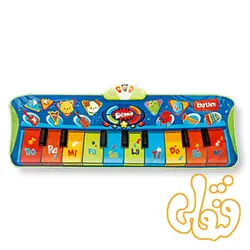 پیانو فرشی وین فان Step-To-Play Junior Piano Mat 2507