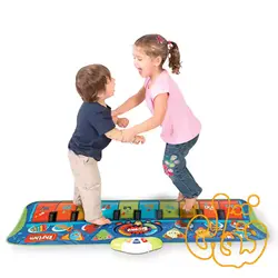 پیانو فرشی وین فان Step-To-Play Junior Piano Mat 2507