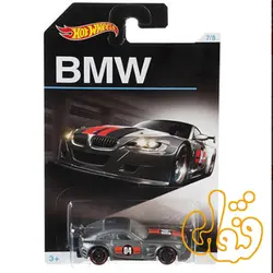 ماشین هات ویلز BMW Z4 M DJM86 — فنقلی توی