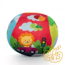 توپ پارچه ای جغجغه ای یانیک 100197