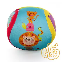 توپ پارچه ای جغجغه ای یانیک 100197