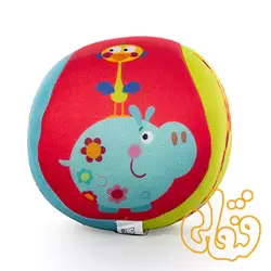 توپ پارچه ای جغجغه ای یانیک 100197