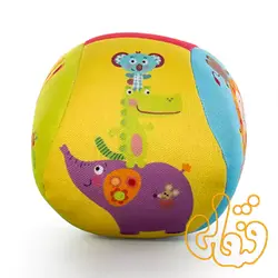 توپ پارچه ای جغجغه ای یانیک 100197