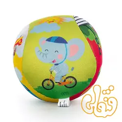 توپ پارچه ای جغجغه ای یانیک 100197