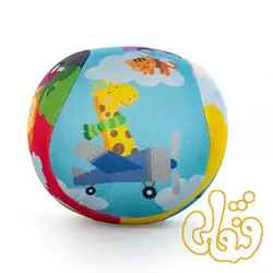 توپ پارچه ای جغجغه ای یانیک 100197