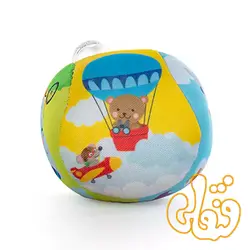 توپ پارچه ای جغجغه ای یانیک 100197