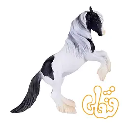 فیگور اسب نر وانر موجو Gypsy Vanner Stallion 381006 — فنقلی توی
