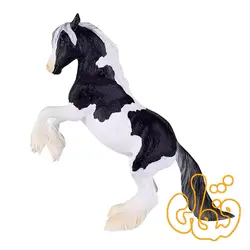 فیگور اسب نر وانر موجو Gypsy Vanner Stallion 381006 — فنقلی توی