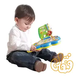 کتاب موزیکال آموزشی شیر وین فان Caesar The Lion Let's Read 9209 — فنقلی توی