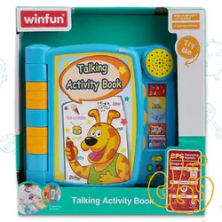 کتاب موزیکال آموزشی وین فان Talking Activity Book 9019 — فنقلی توی