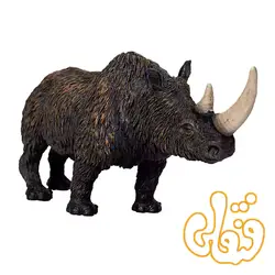 فیگور کرگدن پشمالو موجو Woolly Rhino 381009 — فنقلی توی