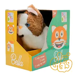 عروسک گربه رباتیک Bella ST-PAP07 — فنقلی توی